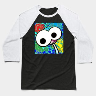 Cool Emu Pop Art Baseball T-Shirt